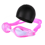 英发泳镜 送耳塞 男女游泳眼镜 贴合舒适大框 防水防雾2800AF