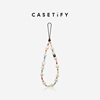 casetify珠饰适用于iphone，全系列便携手机，挂链配件