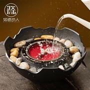 如瓷动人围炉煮茶电陶炉多功能家用室内中式提梁茶壶围聚烧水套装