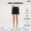 KARL LAGERFELD卡尔拉格斐春夏款西装阔腿短裤老佛爷236L1091