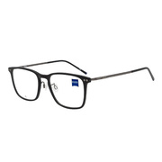 zeiss蔡司镜架男女，钛+板材，时尚休闲眼镜框zs22705lb