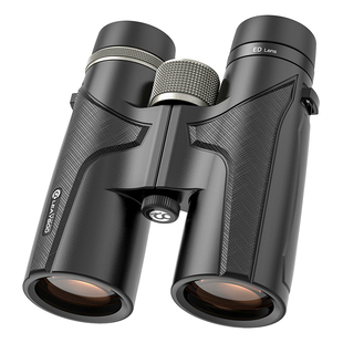 雷龙幻影12X42高清高倍ED镜片充氮防水大目镜广角双筒望远镜户外
