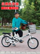 儿童折叠自行车男女孩68岁10小学生中大童单车1620寸减震超轻便