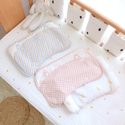 儿童苎麻枕头0-1婴儿定型枕5防偏头3-4岁幼儿园决明子枕四季通用2