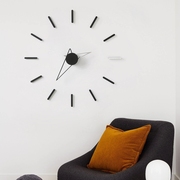 沙发背景墙装饰钟表挂钟客厅，家用时尚北欧轻奢时钟，挂墙创意现代风