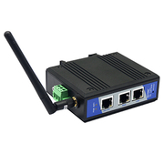 宇泰UT-9031A工业无线AP中继器路由以太网转wifi无线串口通讯模块AP接收器网络通信协议3路通道网口