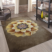 地毯客厅手工定制羊毛进口高档花卉田园茶几沙发茶几家用床边卧室