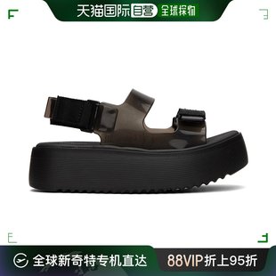香港直邮潮奢 Melissa 女士 黑色 Brave Papete Platform 凉鞋 33