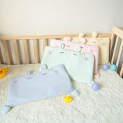 新生儿0-1-3岁乳胶定型枕婴儿童夏四季通K用透气6个月以上宝宝枕