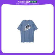 韩国直邮66girlsbonfire印花短袖t恤短袖t恤短袖t恤文字t恤