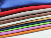 纯色12安涤棉帆布布料，加厚全棉手工，diy包包沙发窗帘桌布椅套面料