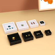 亚克力方盒透明塑料戒面盒裸石，盒饰品盒珠宝盒宝石，钻石盒子展示盒