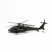 黑鹰直升机合金飞机战斗机模型仿真航模收藏摆件儿童男孩玩具飞机