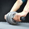 健腹轮双轴承TPR橡胶静音版室内外健身器材腰腹核心力量训练轮面