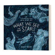 What We See in the Stars 当我们看星星时 我们看见了什么 精装 英文原版艺术读物 进口英语书籍