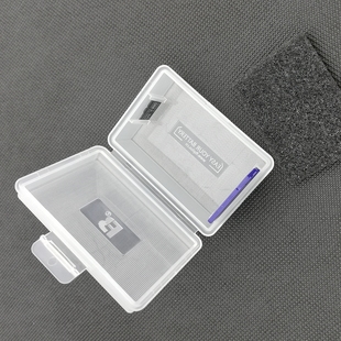 LP-E6NH电池收纳盒TF卡SD卡适用佳能EOS 5D4 7D2 80D 6D 5D3 5DSR