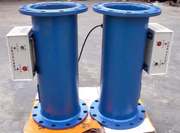 华兴不锈钢电子水除垢仪器全程水综合处理器中央空调井水锅炉除垢