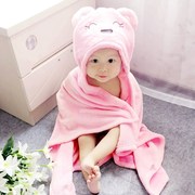 用品韩版婴幼儿专用新生婴儿，儿浴巾秋冬冬季初生裕巾沐浴冬天一