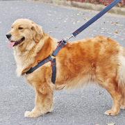 宠物胸背带猫绳狗狗牵引绳金毛小狗中型犬小型犬遛狗绳泰迪狗链子