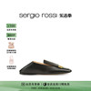 经典款Sergio Rossi/SR女鞋sr1系列方头平底鞋
