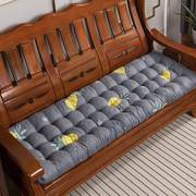 定制长凳子坐垫长条垫长方形卡座沙发海绵垫子加厚实木板凳茶椅垫