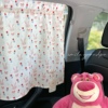 ins汽车遮阳帘儿童卡通，印花侧窗遮阳挡婴儿，宝宝车内遮光防晒隔热