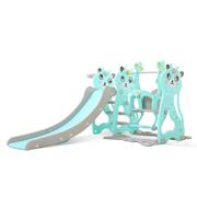 儿童单滑梯秋千组合婴儿室内家用幼儿园滑滑梯宝宝摇摇椅塑料玩具