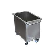 不锈钢水箱长方形储水桶浸泡池卤肉桶可移动式家用商用水池可