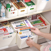 药物收纳盒药箱家庭装，医药箱家用药品药盒，收纳箱医疗箱大号急救箱