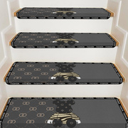 楼梯踏步垫实木楼梯垫免洗台阶贴防滑垫免胶自粘垫子pvc地垫地毯