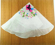 韩国餐桌罩食物罩刺绣，布艺手工艺品结婚婚庆纪念品创意