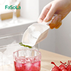 FaSoLa塑料冰铲奶茶店制冰机专用冰粒铲子爆米花面粉大米饲料铲