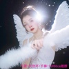 圣诞节装扮仙女公主拍照写真摄影白色天使羽毛翅膀朱丽叶舞会道具