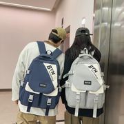 双肩包男女生背包潮酷高中生大容量电脑包运动高中大学生书包