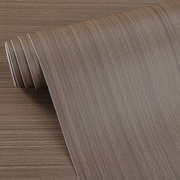 科技直木纹桌面贴纸橱柜家具，翻新柜子门贴墙贴膜防水自粘仿木装饰