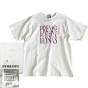 外贸尾货日本白色英文短袖，宽松大t恤镂空潮流甜美女装字母印花