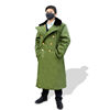 谋福(cnmf)加厚大衣，中长款防寒服棉质内里工作服均码01绿色均码