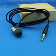 定制单边入耳式耳机短线，重低音直插耳塞配手机蓝牙接收器单耳