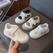 女童运动鞋2024春秋儿童鞋子，春季透气休闲鞋，小童鞋男宝宝板鞋