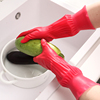 日本进口耐用加长束口防滑橡胶手套家务，清洁家用厨房洗碗洗衣服女