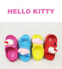 日本 Hellokitty旗下 环保EVA 拖鞋防滑立体KT儿童勃肯款夏季拖鞋