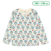 预23秋日本机器猫，小叮当童装宝宝儿童长袖，t恤100至130cm