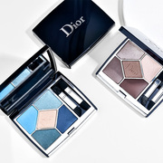 Dior/迪奥限定5色眼影盘279/649/669#黑咖冷棕眼影盘