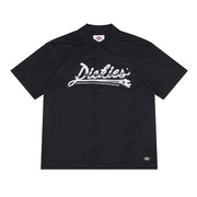 dickies衬衫logo印花帅气潮，酷个性情侣短袖dk010314