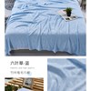 竹纤维毛毯夏季毛巾被冰丝盖毯沙发毯单人薄午睡空调夏凉毯子1258