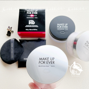 MAKEUPFOREVER玫珂菲muf散粉HD高清微米蜜粉饼控油定妆元气粉