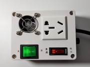 内置卤素灯泡便携款电磁炉维修开关电源检测保护插座小巧方便