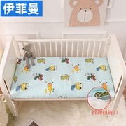 可拆洗幼儿园床垫宝宝午睡纯棉，全棉床褥儿童垫被婴儿褥子四季通用