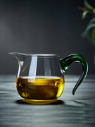 金灶ؘؘ玻璃公道杯，加厚耐热高档泡茶日式功夫茶具套装