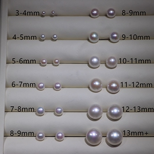 《桃夭》限量9.9简约百搭抗过敏s925纯银天然淡水珍珠耳钉